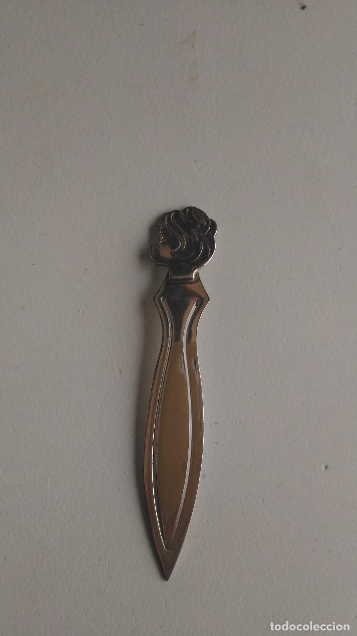 Antig&uuml;edades: MARCAPAGINAS PLATA DE LEY 925 - Foto 1