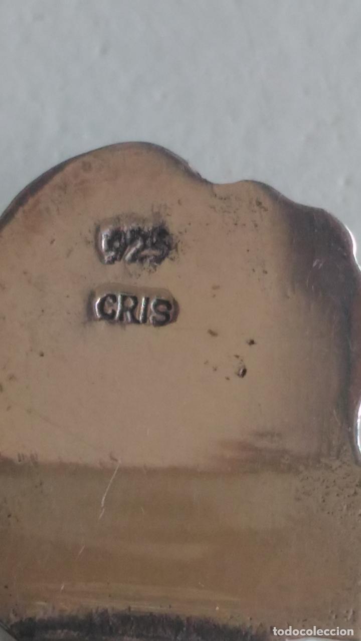 Antig&uuml;edades: MARCAPAGINAS PLATA DE LEY 925 - Foto 2