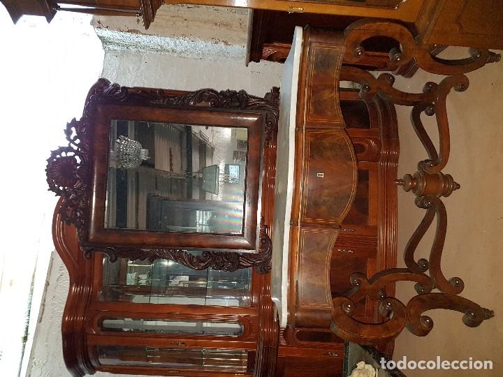 Antig&uuml;edades: C&oacute;nsola de estilo isabelino - Foto 1