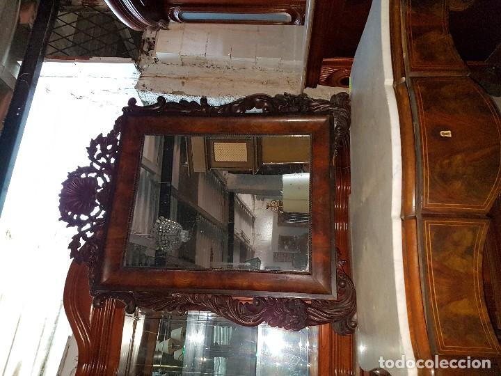 Antig&uuml;edades: C&oacute;nsola de estilo isabelino - Foto 3