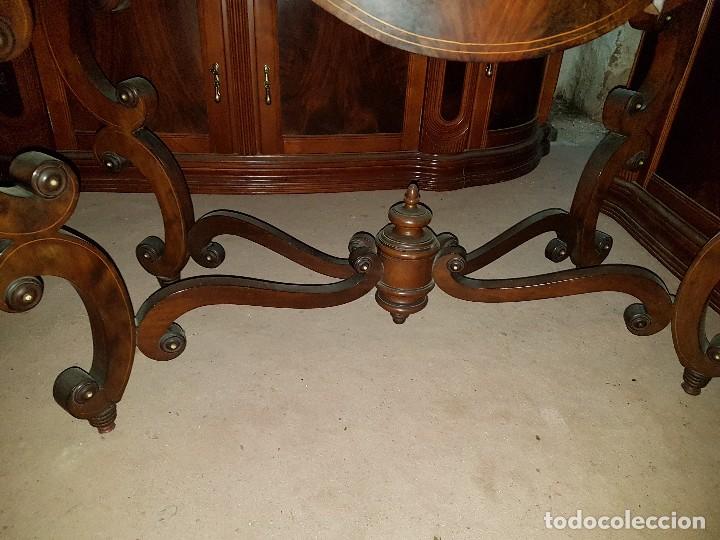Antig&uuml;edades: C&oacute;nsola de estilo isabelino - Foto 5