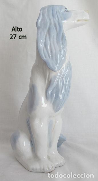 Antig&uuml;edades: FIGURA DE PORCELANA PERRO - Foto 4