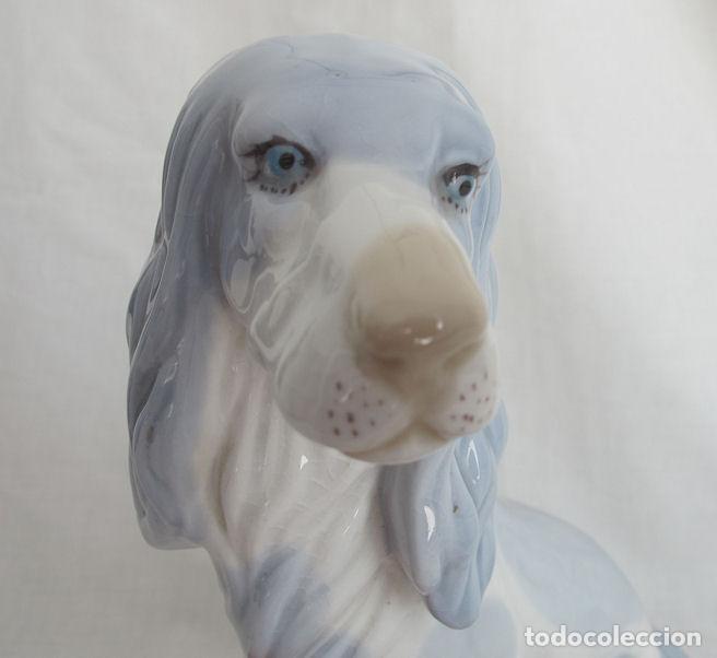Antig&uuml;edades: FIGURA DE PORCELANA PERRO - Foto 5