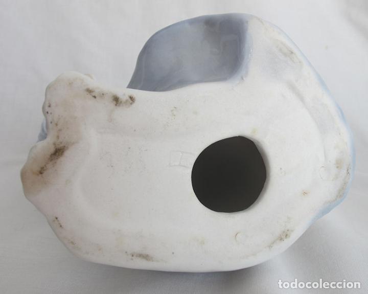 Antig&uuml;edades: FIGURA DE PORCELANA PERRO - Foto 6