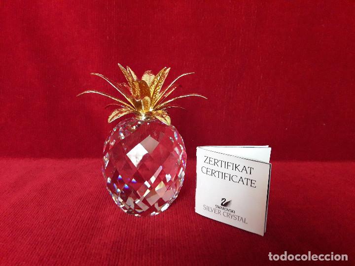 Antig&uuml;edades: PI&Ntilde;A GRANDE DE SWAROVSKI - Foto 1