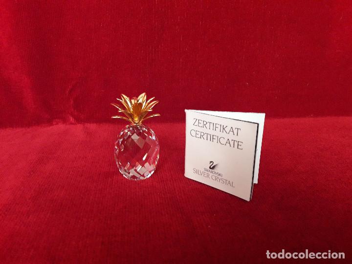Antig&uuml;edades: PI&Ntilde;A PEQUE&Ntilde;A DE SWAROVSKI - Foto 1