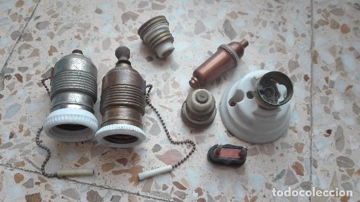 Antig&uuml;edades: Lote de Antiguos casquillos - Foto 1