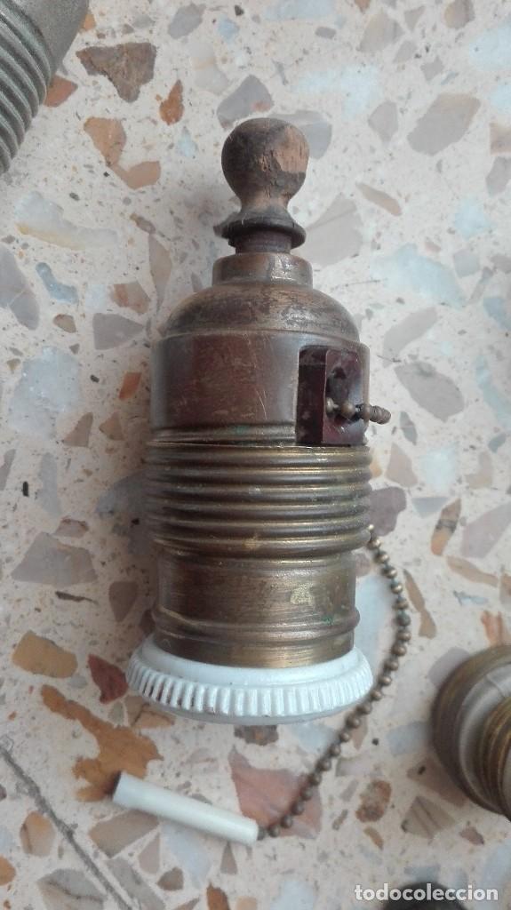 Antig&uuml;edades: Lote de Antiguos casquillos - Foto 2