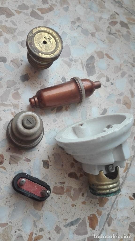 Antig&uuml;edades: Lote de Antiguos casquillos - Foto 4