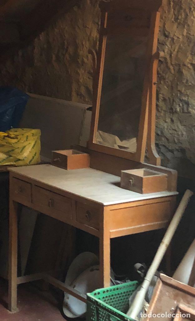 Antig&uuml;edades: Tocador antiguo S.XIX - Foto 1