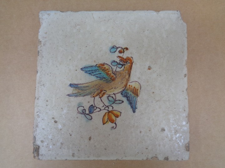 Antig&uuml;edades: AZULEJO CON PAJARO.VALENCIA - Foto 1