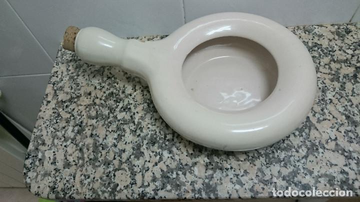 Antig&uuml;edades: ANTIGUO ORINAL PORCELANA - Foto 2