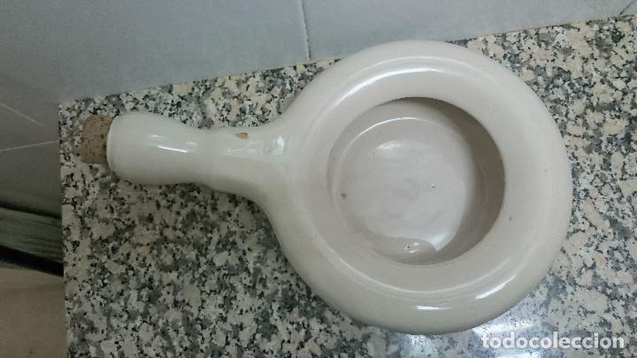 Antig&uuml;edades: ANTIGUO ORINAL PORCELANA - Foto 3