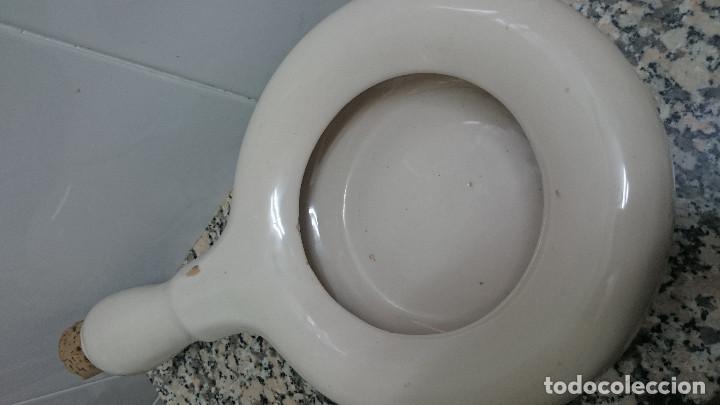 Antig&uuml;edades: ANTIGUO ORINAL PORCELANA - Foto 6