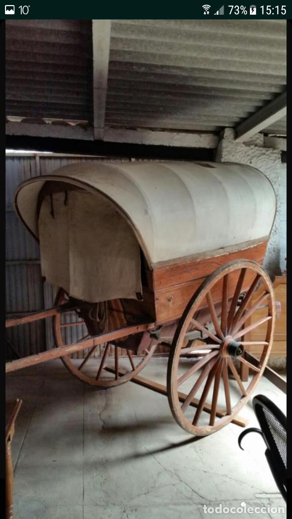 Antig&uuml;edades: Carro o tart&aacute;na - Foto 1