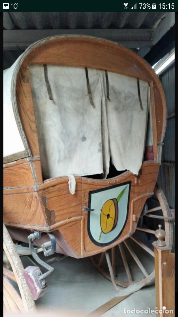 Antig&uuml;edades: Carro o tart&aacute;na - Foto 2