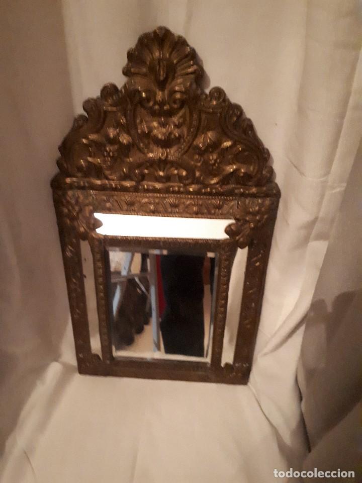 Antig&uuml;edades: Estupendo espejo antiguo - Foto 1
