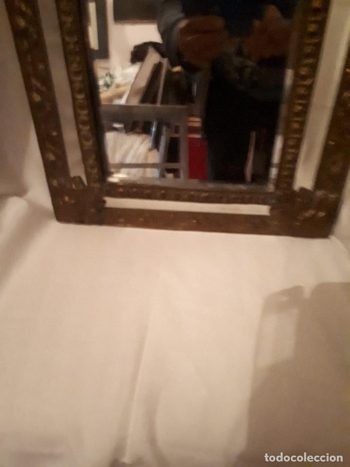 Antig&uuml;edades: Estupendo espejo antiguo - Foto 2
