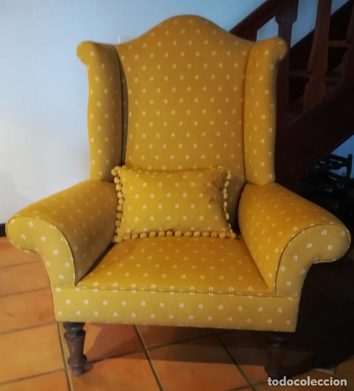 Antig&uuml;edades: Sill&oacute;n grande - Foto 1