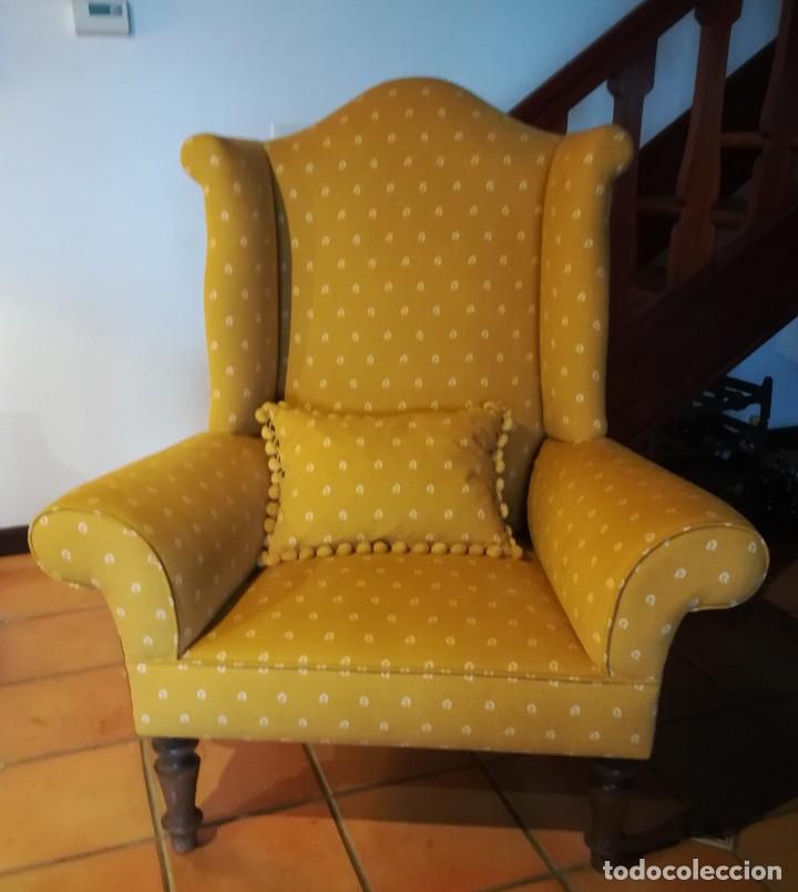 Antig&uuml;edades: Sill&oacute;n grande - Foto 2