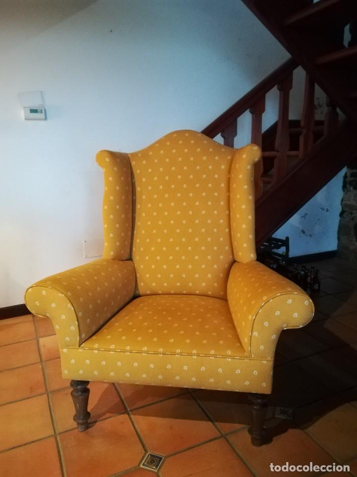 Antig&uuml;edades: Sill&oacute;n grande - Foto 3