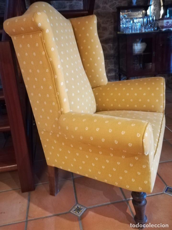 Antig&uuml;edades: Sill&oacute;n grande - Foto 4