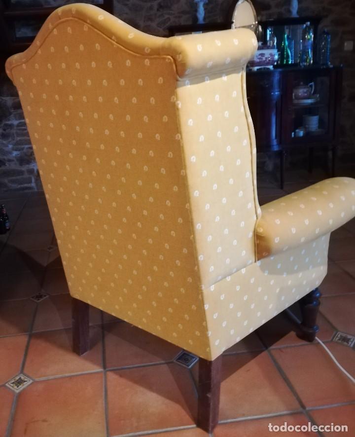 Antig&uuml;edades: Sill&oacute;n grande - Foto 5
