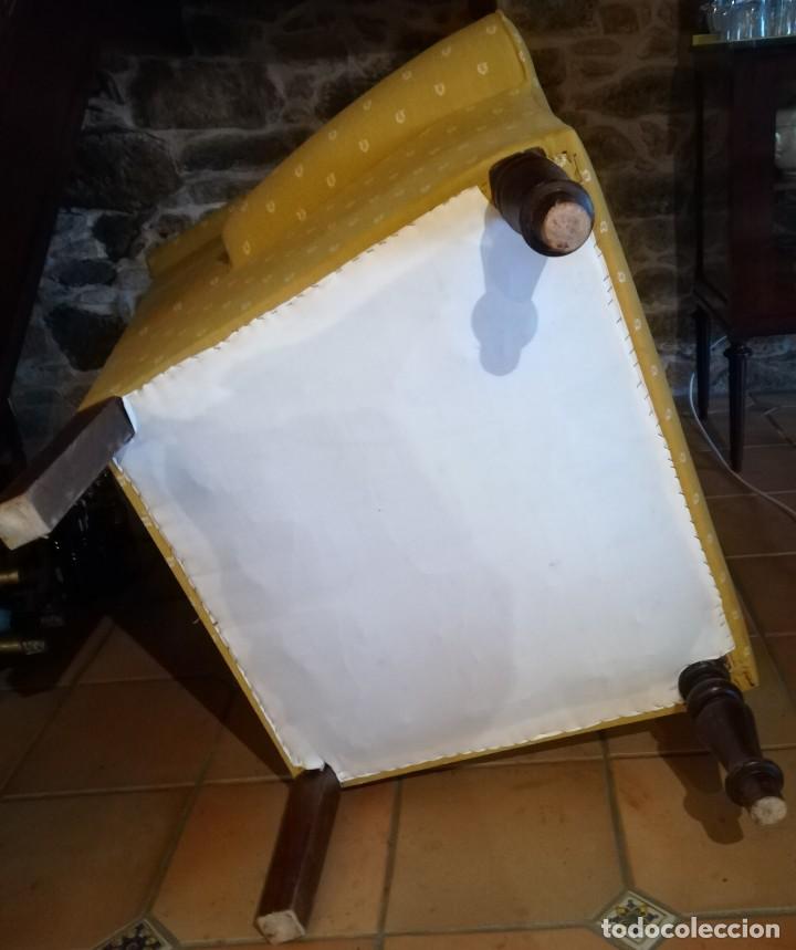 Antig&uuml;edades: Sill&oacute;n grande - Foto 6
