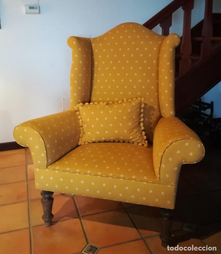 Antig&uuml;edades: Sill&oacute;n grande - Foto 7