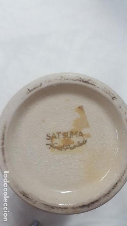 Antig&uuml;edades: Jarr&oacute;n satsuma - Foto 5