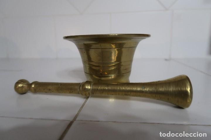 Antig&uuml;edades: Almirez de bronce muy antiguo - Foto 1