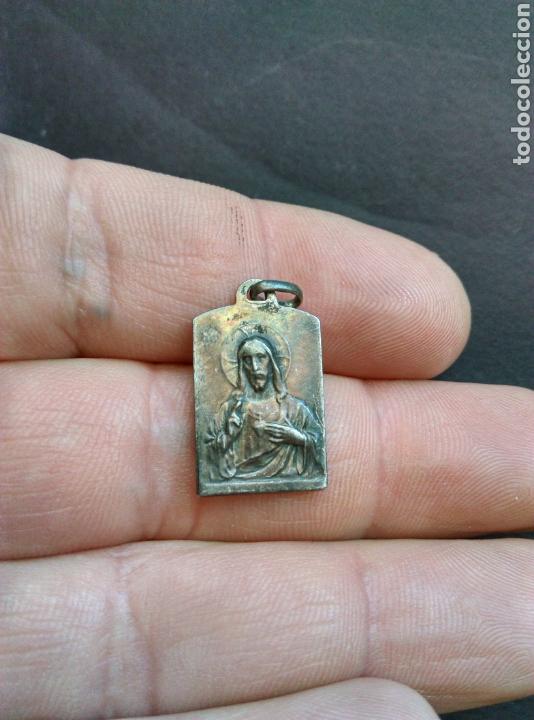 Antig&uuml;edades: Antigua medalla religiosa - Foto 1