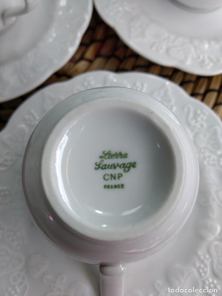 Antig&uuml;edades: Juego de cafe - Foto 2