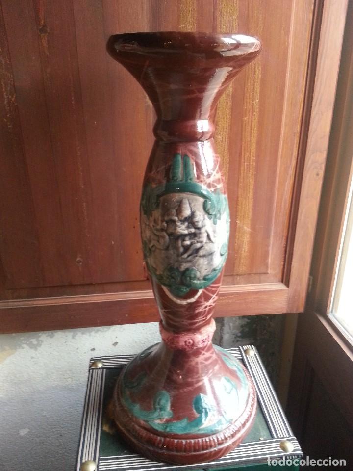 Antig&uuml;edades: PEDESTAL - CERAMICA . - Foto 1