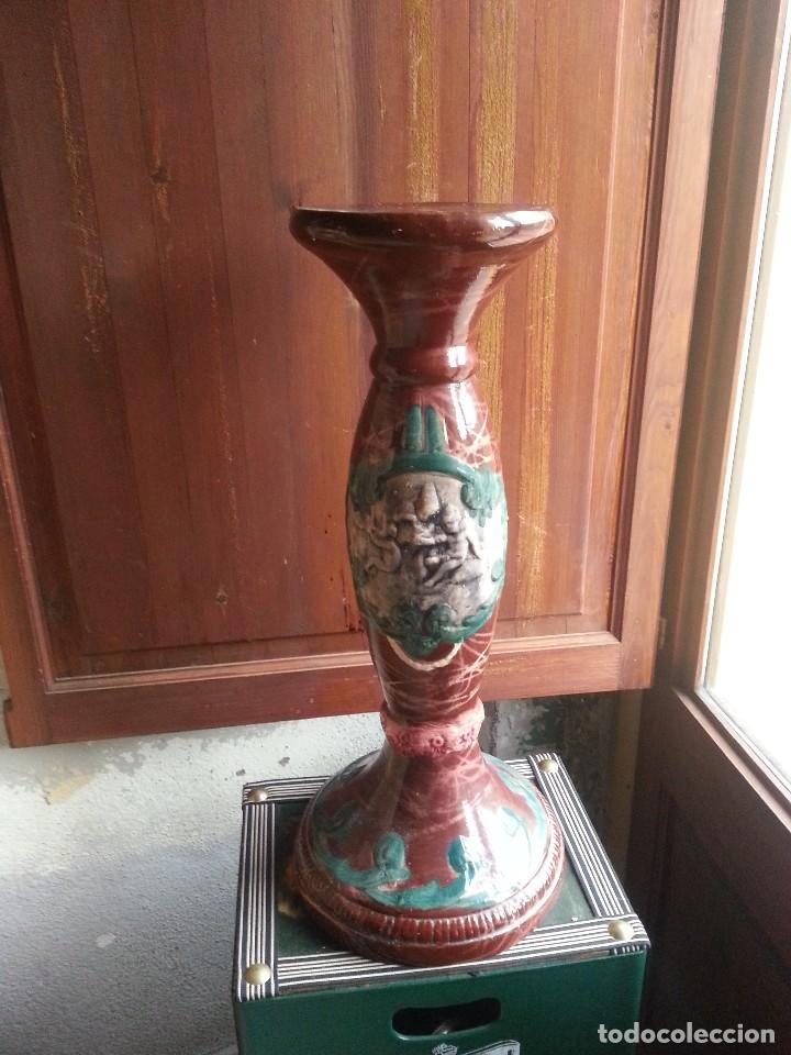 Antig&uuml;edades: PEDESTAL - CERAMICA . - Foto 2