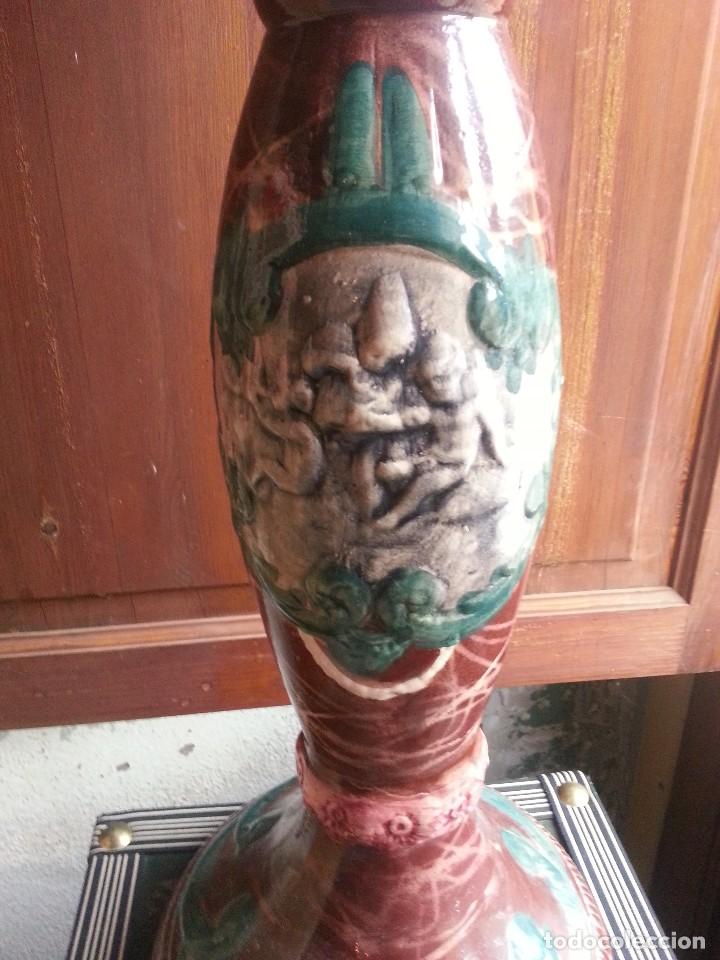 Antig&uuml;edades: PEDESTAL - CERAMICA . - Foto 3