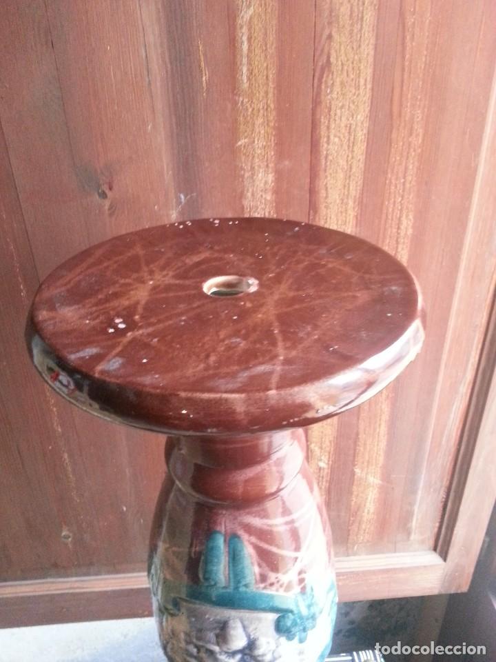 Antig&uuml;edades: PEDESTAL - CERAMICA . - Foto 4