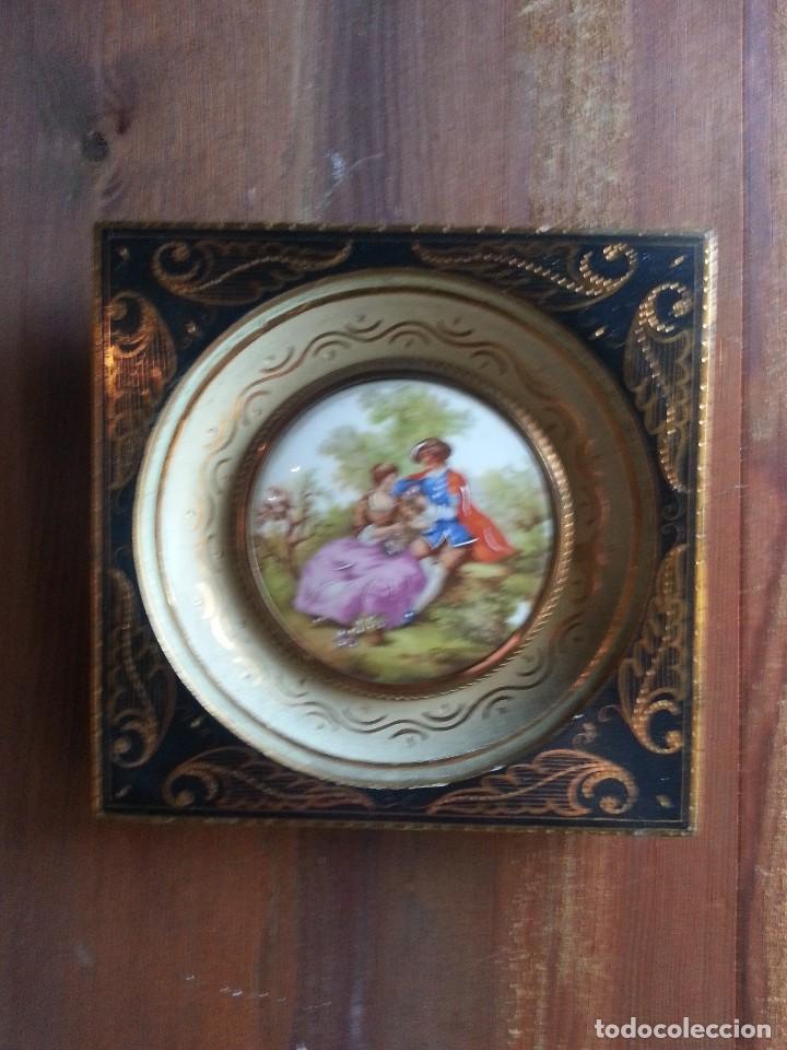Antig&uuml;edades: LIMOGE - CROMOS - CUADROS . - Foto 1