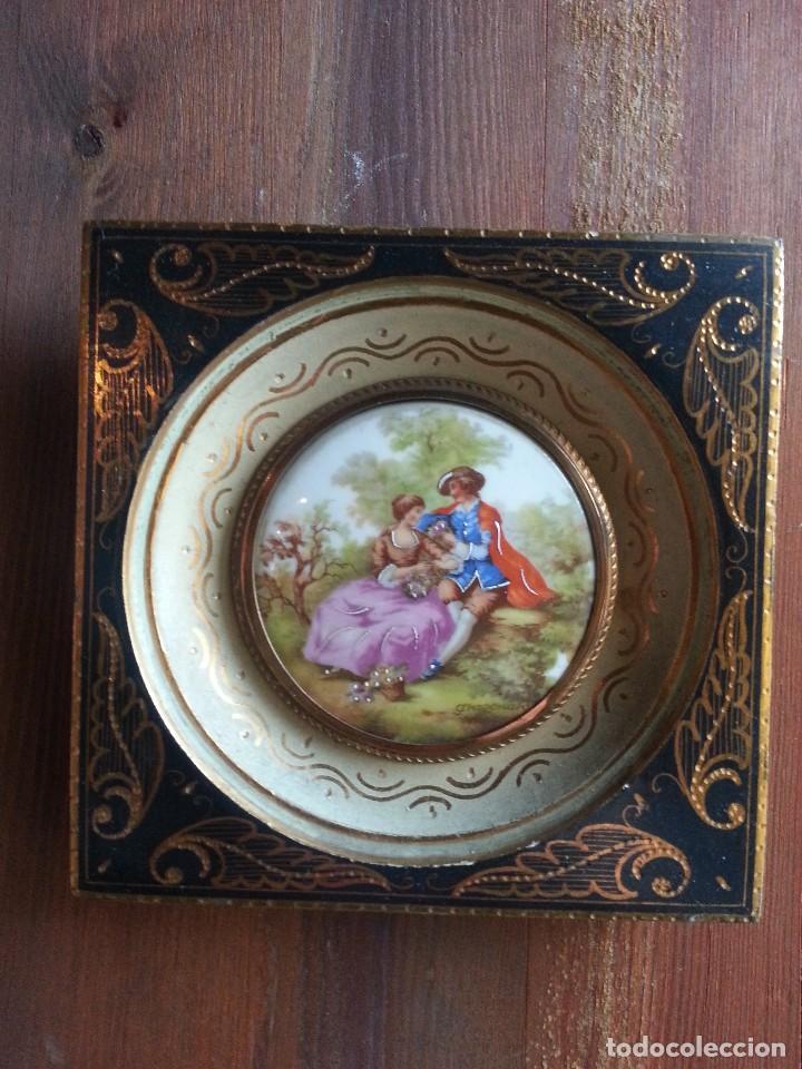 Antig&uuml;edades: LIMOGE - CROMOS - CUADROS . - Foto 2