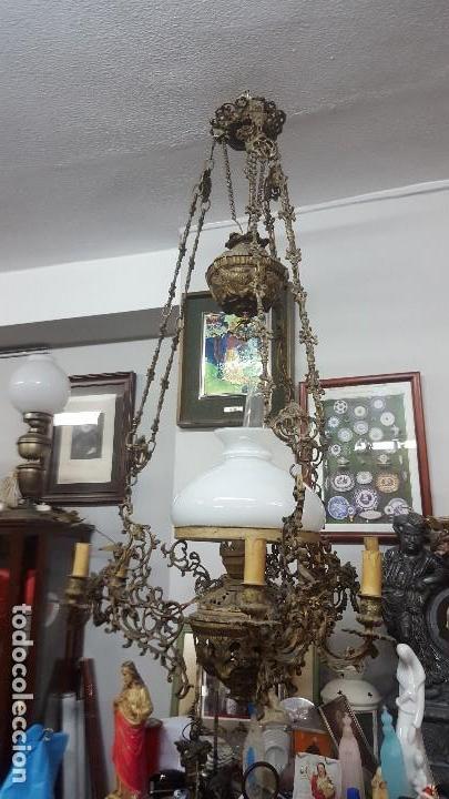 Antig&uuml;edades: Quinqu&eacute; de techo - Foto 3