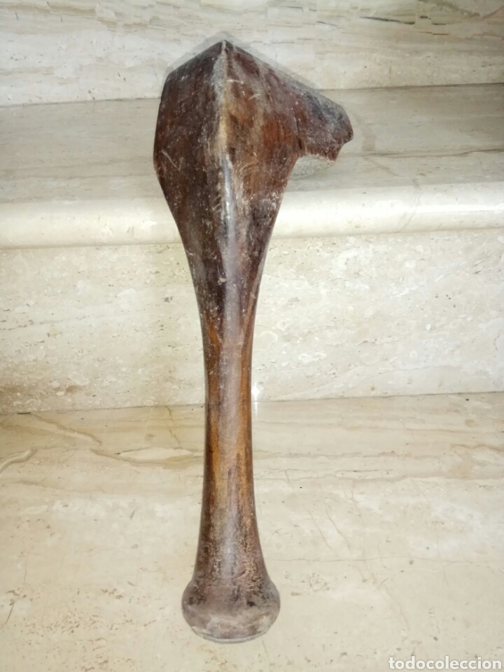 Antig&uuml;edades: Pata de madera - Foto 1