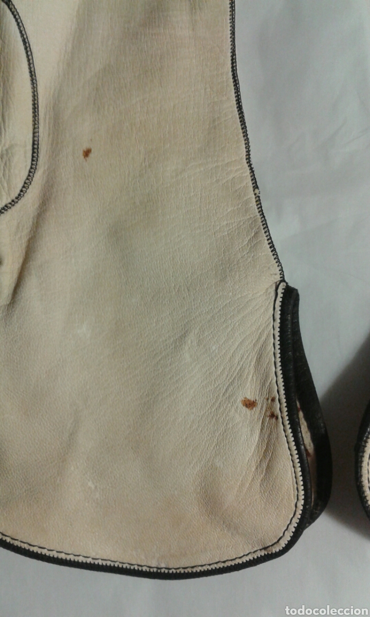 Antig&uuml;edades: Guantes de piel de cabritillo para restaurar - Foto 4