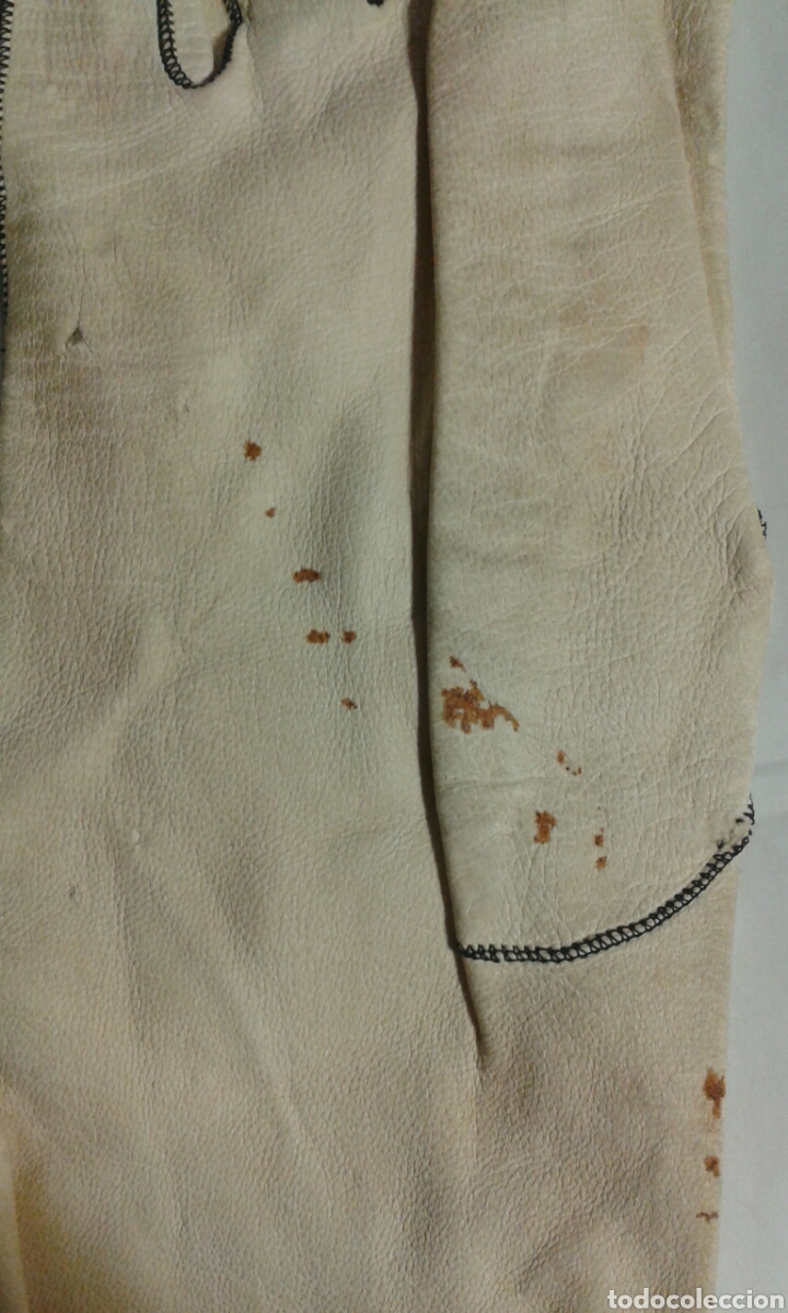 Antig&uuml;edades: Guantes de piel de cabritillo para restaurar - Foto 5