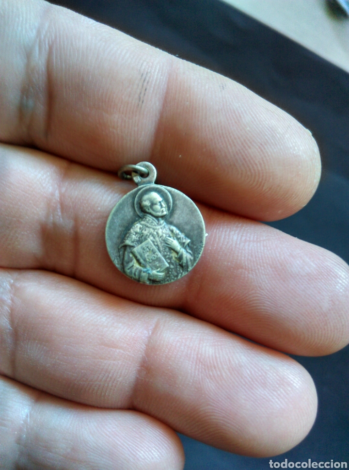 Antig&uuml;edades: Antigua medalla religiosa - Foto 1