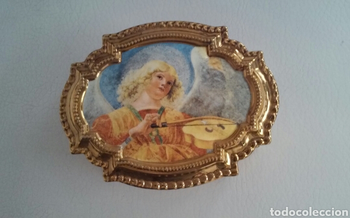 Antig&uuml;edades: Caja de musica delicada - Foto 1