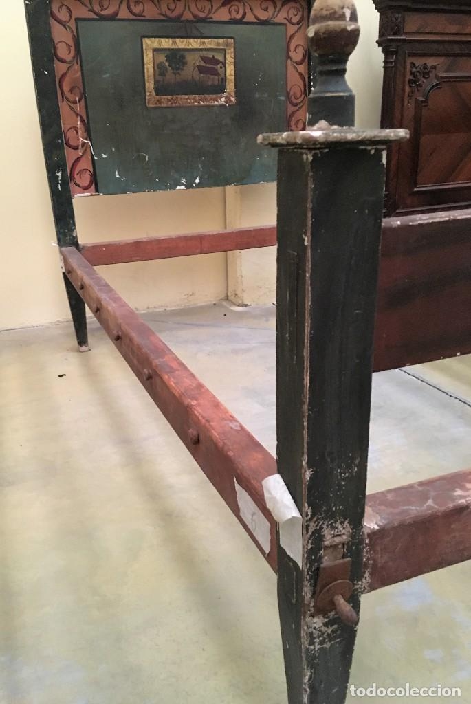 Antig&uuml;edades: CAMA DE CUERDA DEL S.XVII - Foto 3