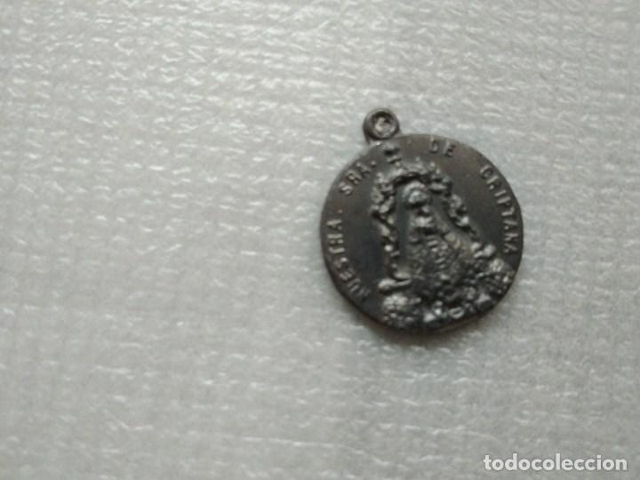 Antig&uuml;edades: CAMPO DE CRIPTANA CIUDAD REAL ANTIGUA MATRIZ PROTOTIPO MEDALLA DE NTRA SRA DE CRIPTANA - Foto 1