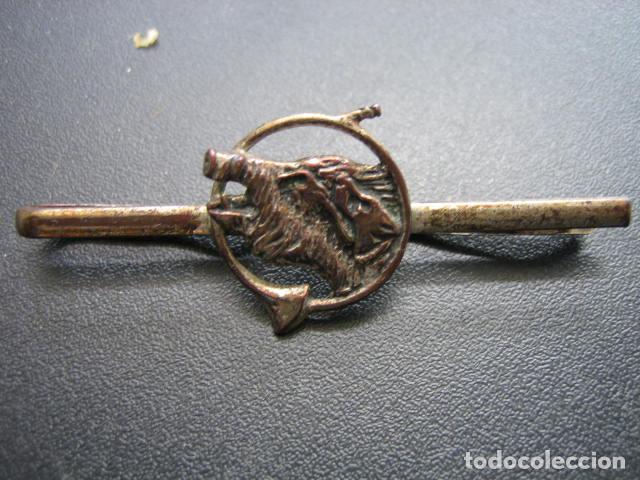 Antig&uuml;edades: Pasador de corbatas en plata - Foto 1