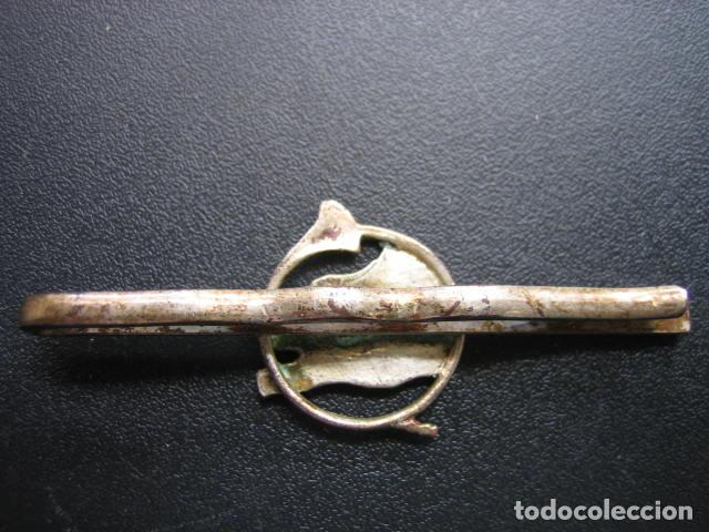 Antig&uuml;edades: Pasador de corbatas en plata - Foto 3