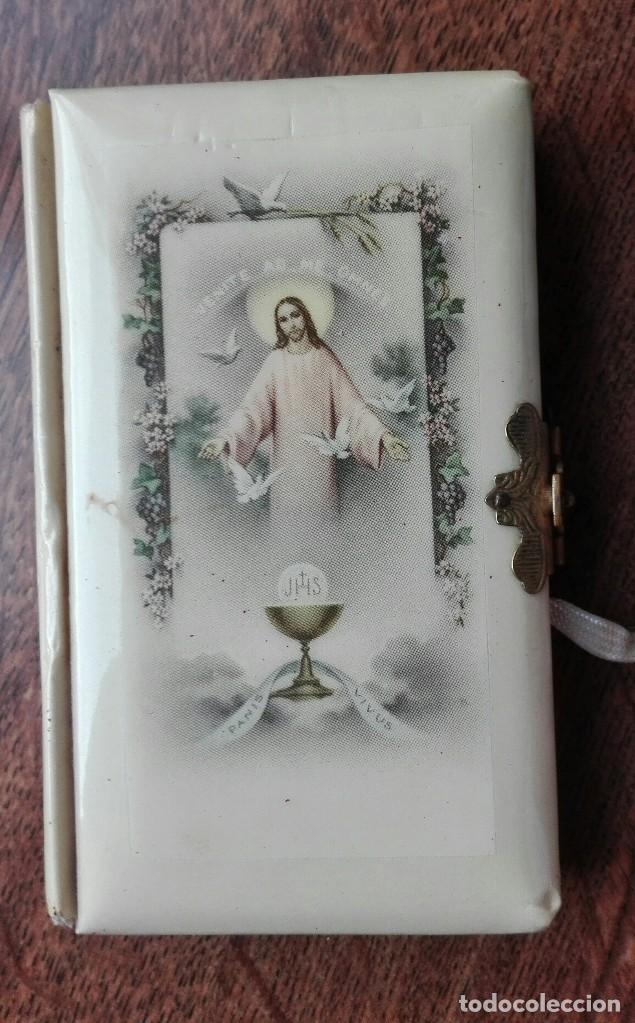 Antig&uuml;edades: Antiguo Librito de oraciones Primera Comuni&oacute;n - Foto 1